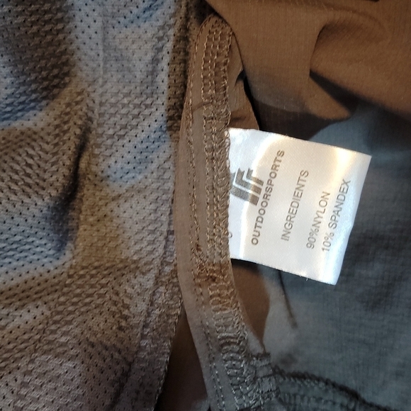 TRR Outdoor Sports Charcoal Grey Hiking Pants XXL NWOT - Picture 7 of 7